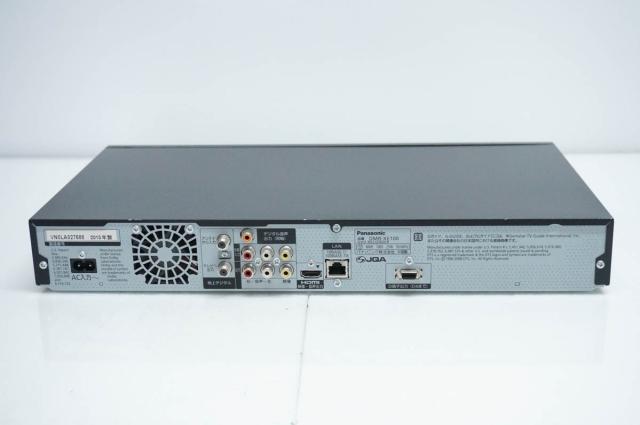【中古】Panasonicパナソニック HDD搭載ハイビジョンDVDレコーダー HDD320GB DMR-XE100-K