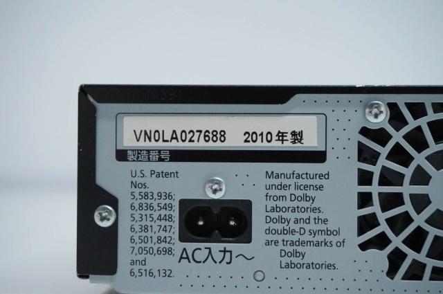 【中古】Panasonicパナソニック HDD搭載ハイビジョンDVDレコーダー HDD320GB DMR-XE100-K