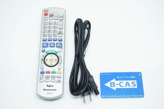【中古】Panasonicパナソニック HDD搭載ハイビジョンDVDレコーダー HDD320GB DMR-XE100-K