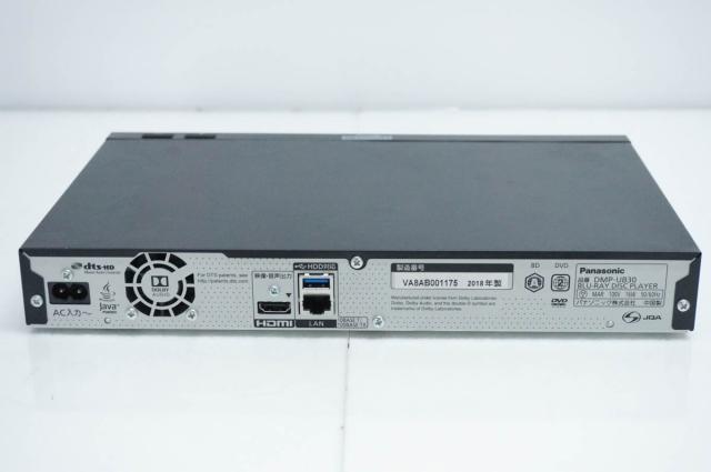 【中古】Panasonicパナソニック ブルーレイディスクプレーヤー DMP-UB30 Ultra HD ブルーレイ再生対応_2