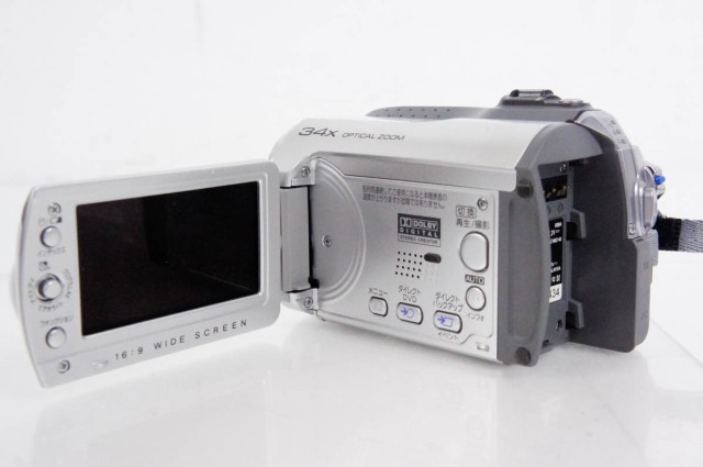 中古】JVC Victorビクター エブリオEverio ビデオカメラ GZ-MG140 ハードディスクムービー 30GBの通販はau PAY  マーケット - エスネットショップ | au PAY マーケット－通販サイト
