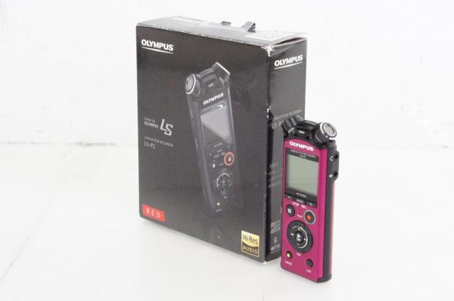 愛品館市原店】OLYMPUS LS-P4 リニアPCMレコーダー【愛市HA011882-104】