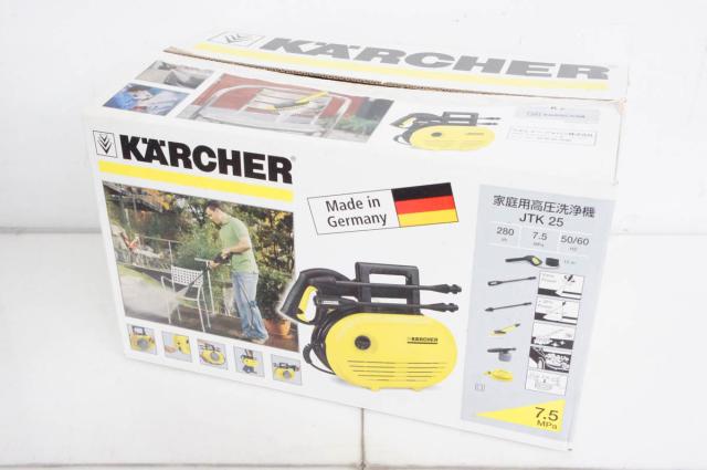 KARCHER◇高圧洗浄機 JTK25 未使用】KARCHERケルヒャー 家庭用