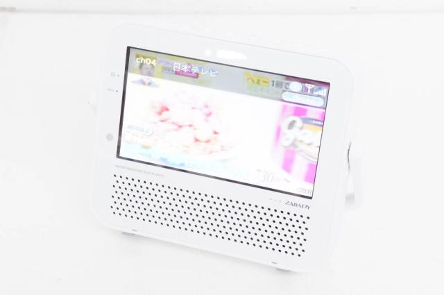 中古】TWINBIRDツインバード ポータブル防水DVDプレーヤー DVD ZABADY