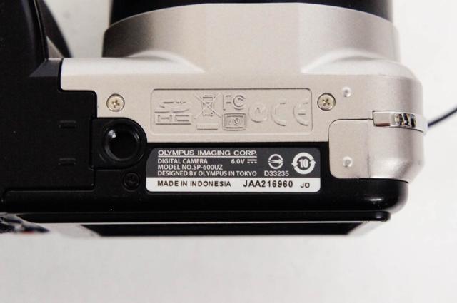 【中古】OLYMPUSオリンパス コンパクトデジタルカメラ SP-600UZ 1200万画素 乾電池駆動 中古 OLYMPUSオリンパス コンパクトデジタルカメラ SP-600UZ