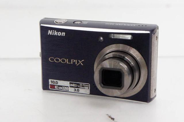 Nikon デジタルカメラ COOLPIX (クールピクス) S210 ブライトシルバー