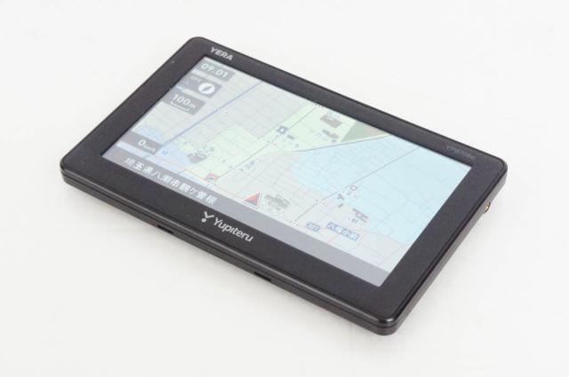 【中古】C Yupiteruユピテル 7.0型 ワンセグ内蔵 ポータブルカーナビ YPB708si