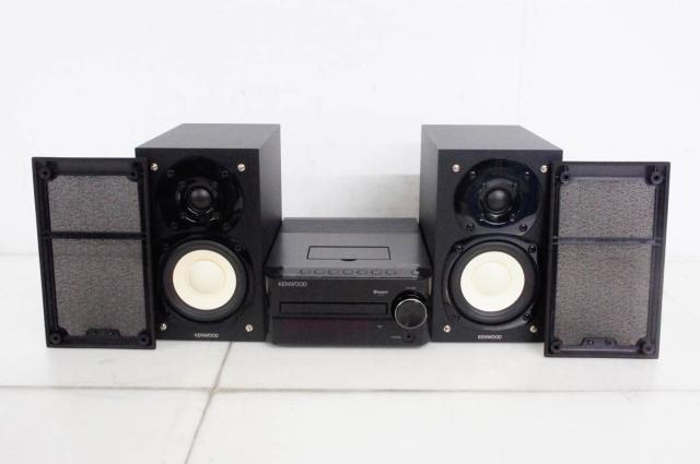 KENWOODシステムコンポ希少価値あり ○中古○KENWOOD○コンパクトHi-Fi 
