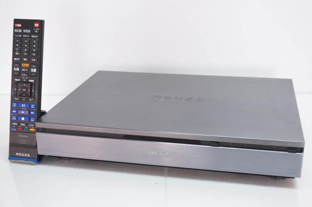 【中古】東芝TOSHIBA ブルーレイディスクレコーダー DBR-M180 2.5TB タイムシフトマシン用2TB 通常録画用500GB