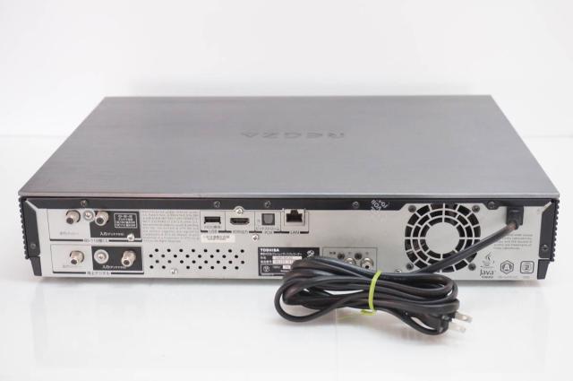 【中古】東芝TOSHIBA ブルーレイディスクレコーダー DBR-M180 2.5TB タイムシフトマシン用2TB 通常録画用500GB