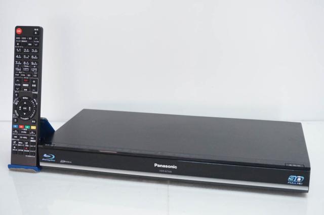 【中古】Panasonicパナソニック ハイビジョンブルーレイディスクレコーダー DMR-BZT600 HDD500GB 3Dディスク対応