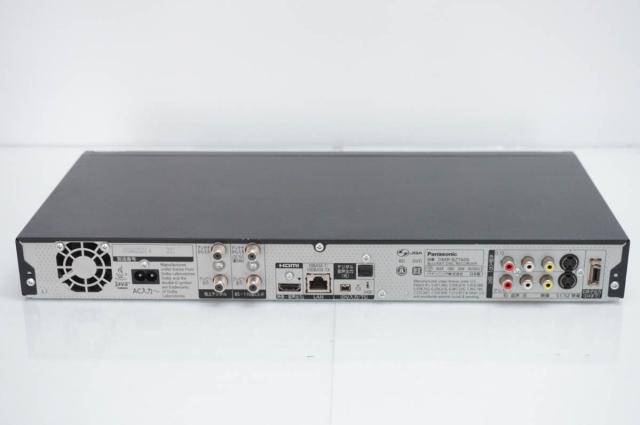 【中古】Panasonicパナソニック ハイビジョンブルーレイディスクレコーダー DMR-BZT600 HDD500GB 3Dディスク対応
