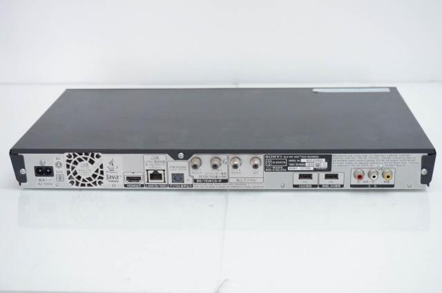 【中古】SONYソニー ブルーレイレコーダー BDZ-EW500 HDD500GB ブルーレイ 3Dディスク対応 2チューナー_2