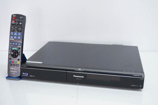 【中古】 Panasonicパナソニック DIGA ブルーレイディーガ ハイビジョンブルーレイディスクレコーダー DMR-BW700-K HDD250GB