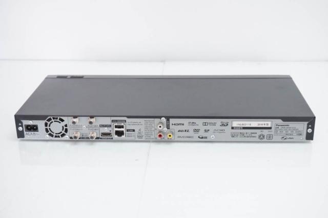【中古】Panasonicパナソニック ブルーレイディスクレコーダー DIGAブルーレイディーガ DMR-BRW1010 HDD1TB