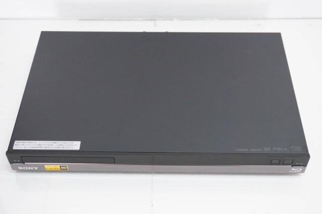 【中古】SONYソニー ブルーレイディスク/DVDレコーダー BDZ-AT750W HDD500GB Wチューナー BDレコーダー