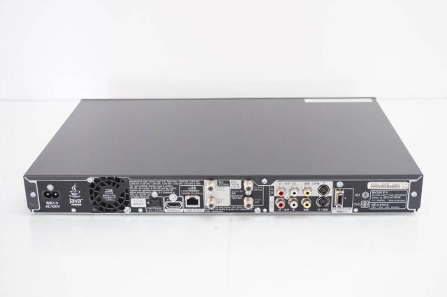 【中古】SONYソニー ブルーレイディスク/DVDレコーダー BDZ-AT750W HDD500GB Wチューナー BDレコーダー