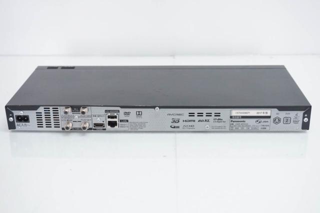【中古】Panasonicパナソニック ブルーレイディスクレコーダー DIGA DMR-BRS520 HDD500GB