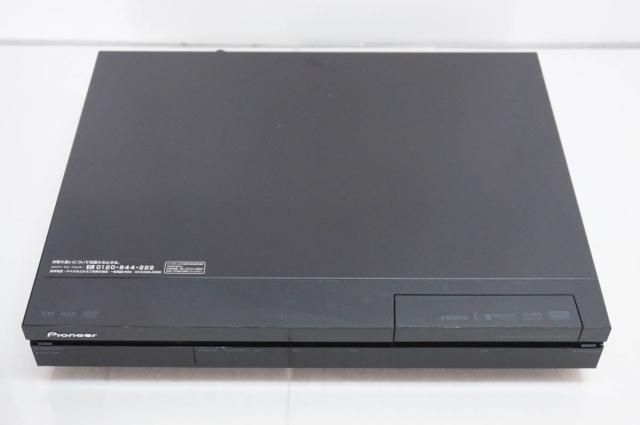【中古】Pioneerパイオニア HDD&DVDレコーダー DVR-WD70 HDD500GB 地デジ対応 Wチューナー