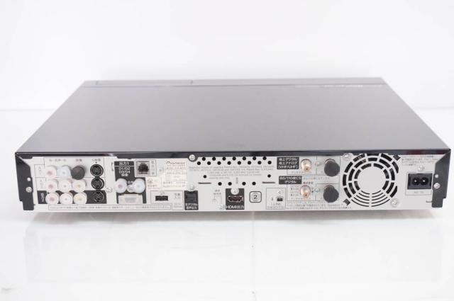 【中古】Pioneerパイオニア HDD&DVDレコーダー DVR-WD70 HDD500GB 地デジ対応 Wチューナー