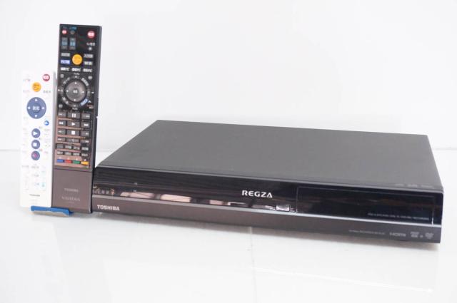 【中古】東芝 地上/BS/CS110度デジタル内蔵 レグザハイビジョンレコーダー RD-R100 HDD320GB