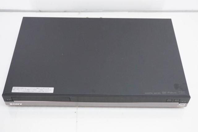 【中古】SONYソニー ブルーレイディスク/DVDレコーダー BDZ-AT950W HDD1TB Wチューナー BDレコーダー