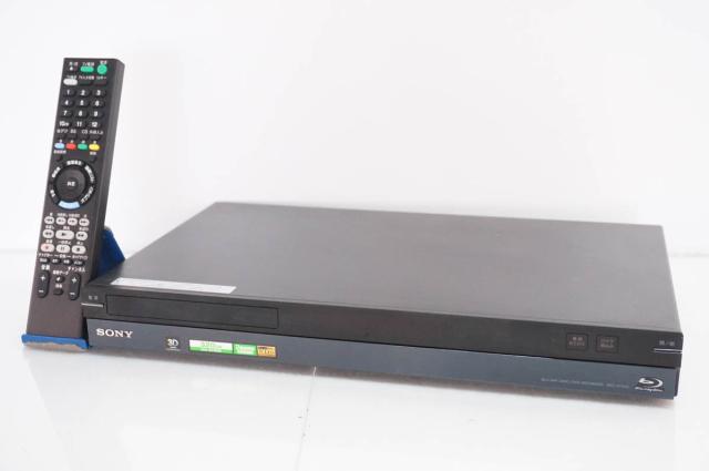 【中古】SONYソニー ブルーレイディスク/DVDレコーダー BDZ-AT500 HDD320GB Wチューナー BDレコーダー