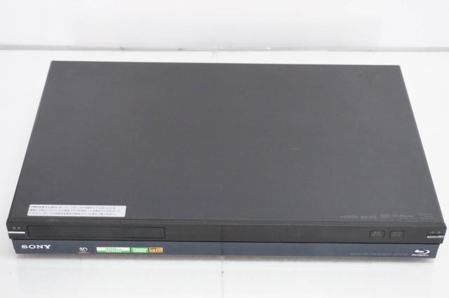 【中古】SONYソニー ブルーレイディスク/DVDレコーダー BDZ-AT500 HDD320GB Wチューナー BDレコーダー_1