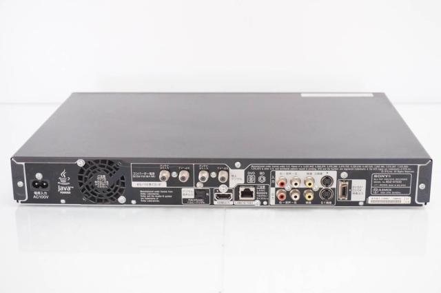 【中古】SONYソニー ブルーレイディスク/DVDレコーダー BDZ-AT500 HDD320GB Wチューナー BDレコーダー_2