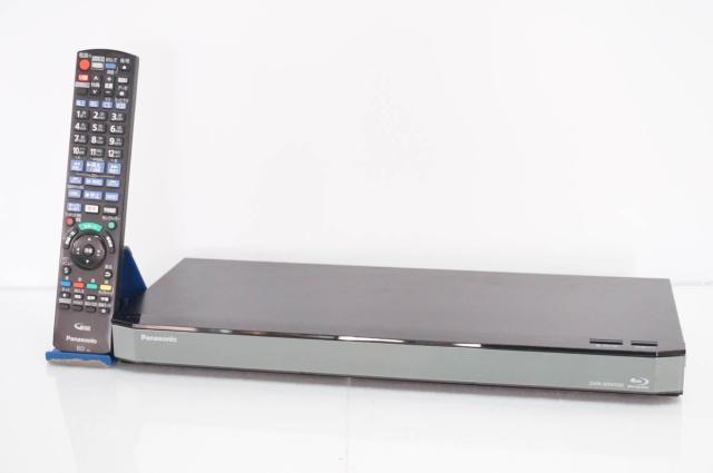 【中古】C Panasonicパナソニック ブルーレイディスクレコーダー DIGA DMR-BRW500 ダブルチューナー HDD500GB