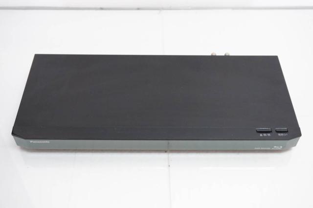 【中古】C Panasonicパナソニック ブルーレイディスクレコーダー DIGA DMR-BRW500 ダブルチューナー HDD500GB