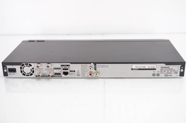 【中古】C Panasonicパナソニック ブルーレイディスクレコーダー DIGA DMR-BRW500 ダブルチューナー HDD500GB