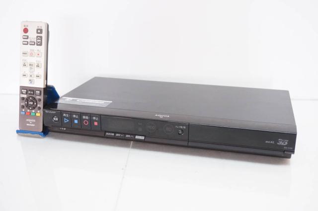 【中古】SHARPシャープ ブルーレイディスクレコーダー AQUOSアクオスブルーレイ BD-H30 HDD320GB 3D対応