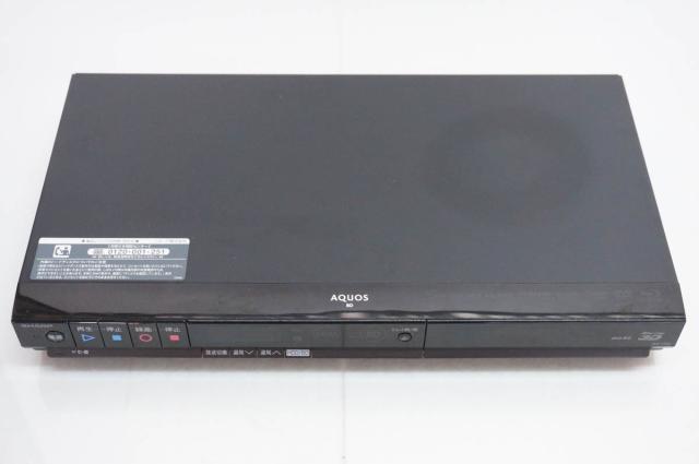 【中古】SHARPシャープ ブルーレイディスクレコーダー AQUOSアクオスブルーレイ BD-H30 HDD320GB 3D対応