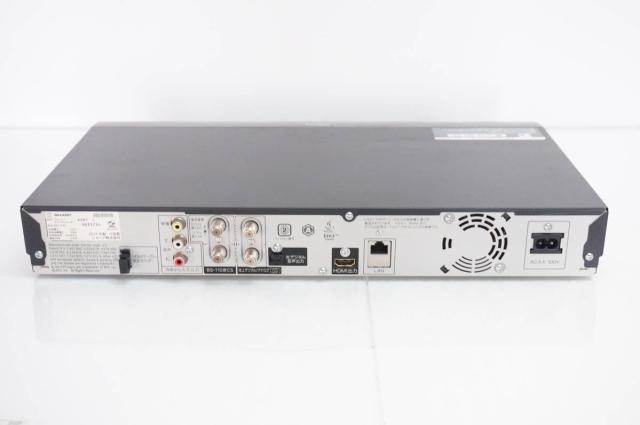 【中古】SHARPシャープ ブルーレイディスクレコーダー AQUOSアクオスブルーレイ BD-H30 HDD320GB 3D対応