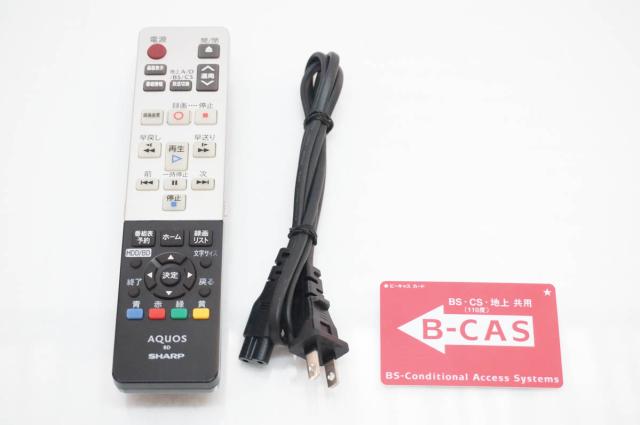 【中古】SHARPシャープ ブルーレイディスクレコーダー AQUOSアクオスブルーレイ BD-H30 HDD320GB 3D対応