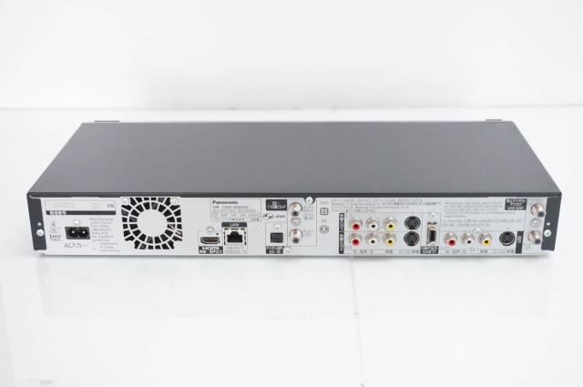 【中古】Panasonicパナソニック HDD搭載ハイビジョンブルーレイディスクレコーダー DMR-BW680-K DIGA HDD500GB_2
