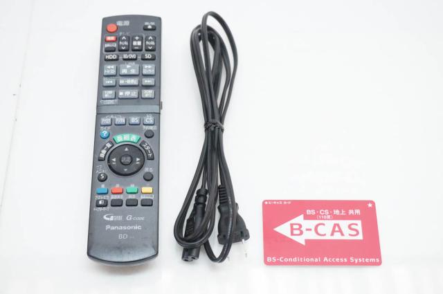 【中古】Panasonicパナソニック HDD搭載ハイビジョンブルーレイディスクレコーダー DMR-BW680-K DIGA HDD500GB_5