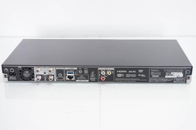 【中古】SONYソニー ブルーレイディスクレコーダー BDZ-ZW1000 HDD1TB ダブルチューナー 無線LAN内蔵