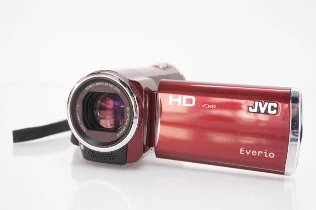 【中古】JVC Victorビクター エブリオEverio ハイビジョンデジタルビデオカメラ GZ-HM670 32GB内蔵メモリー