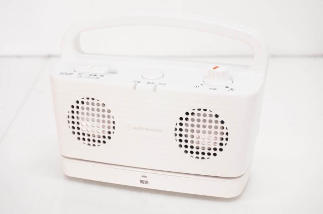【中古】audio-technica オーディオテクニカ デジタルワイヤレス ステレオスピーカーシステム AT-SP767TV