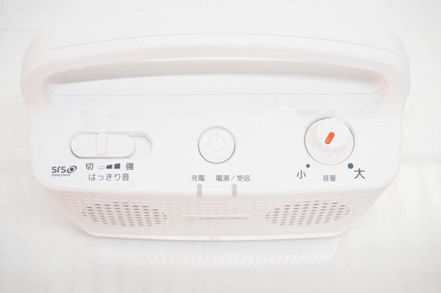 【中古】audio-technica オーディオテクニカ デジタルワイヤレス ステレオスピーカーシステム AT-SP767TV_1