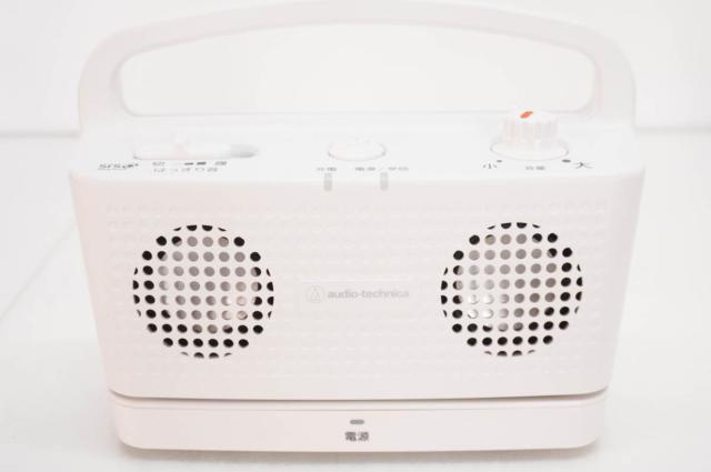 【中古】audio-technica オーディオテクニカ デジタルワイヤレス ステレオスピーカーシステム AT-SP767TV_2