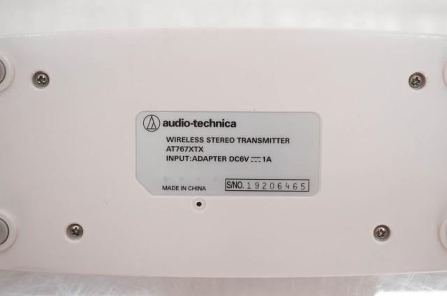 【中古】audio-technica オーディオテクニカ デジタルワイヤレス ステレオスピーカーシステム AT-SP767TV_6