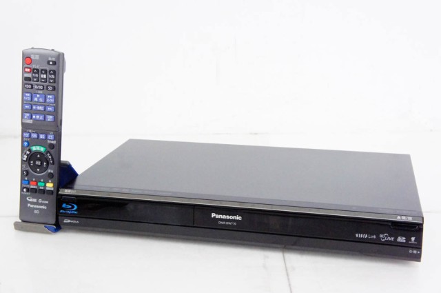 【中古】Panasonicパナソニック HDD搭載ハイビジョンブルーレイディスクレコーダー DIGAブルーレイディーガ HDD500GB DMR-BW770-K