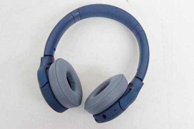 中古】SONYソニー ワイヤレスステレオヘッドセット ブルー WH-H810