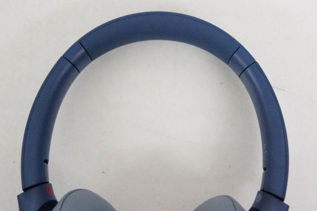 中古】SONYソニー ワイヤレスステレオヘッドセット ブルー WH-H810