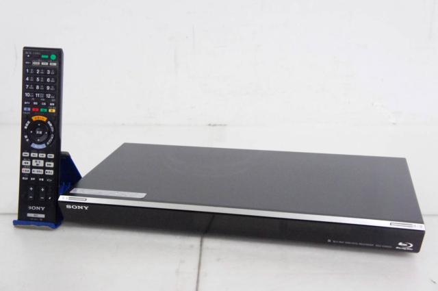 【中古】SONYソニー ブルーレイレコーダー BDZ-EW500 HDD500GB ブルーレイ 3Dディスク対応 2チューナー 中古】SONYソニー ブルーレイレコーダー BDZ-EW500 HDD500GB