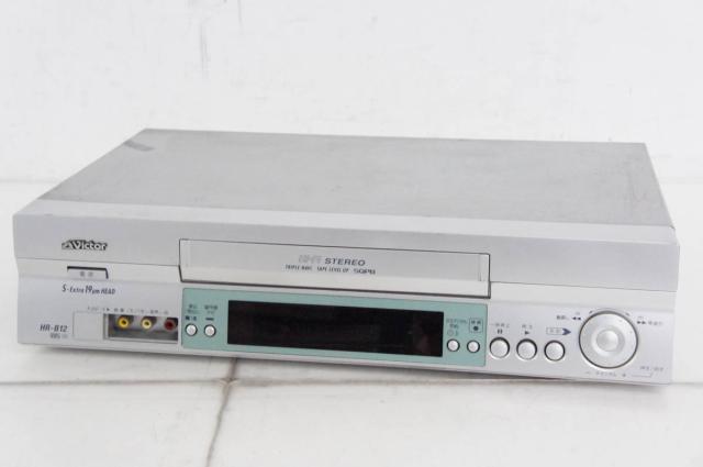 中古】C JVC Victorビクター ビデオカセットレコーダー HR-B12