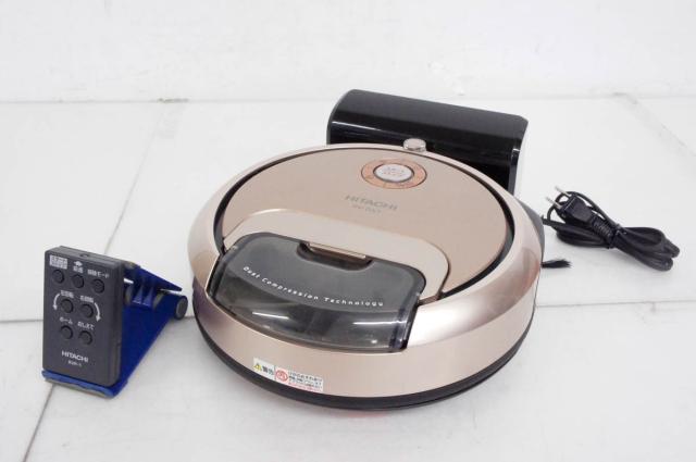 中古】C HITACHI日立 ロボットクリーナー minimaru ミニマル RV-DX1 N